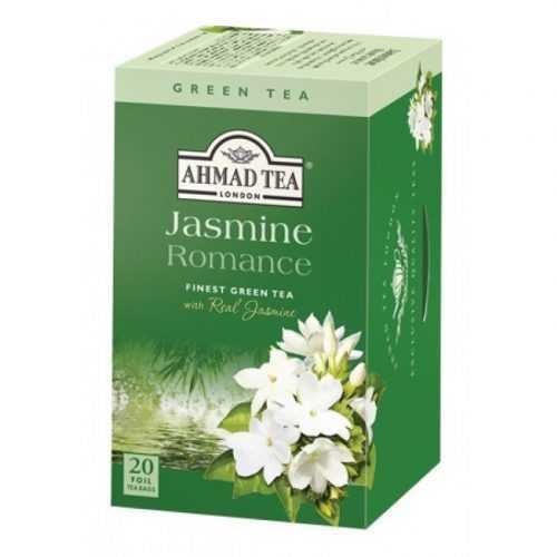 Ahmad Tea Green Jasmine Tea porcovaný čaj 20 x 2 g Ahmad Tea
