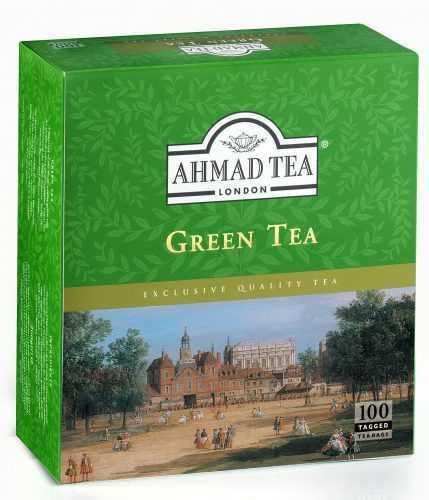Ahmad Tea Green Tea porcovaný čaj 100 x 2 g Ahmad Tea