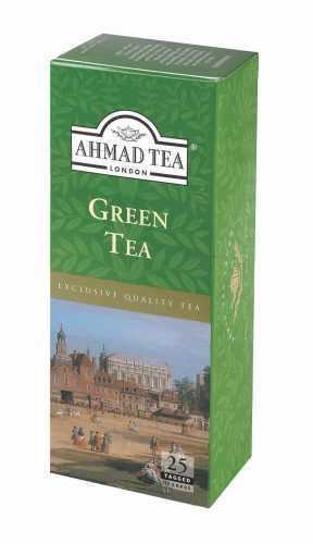Ahmad Tea Green Tea porcovaný čaj 25x2 g Ahmad Tea