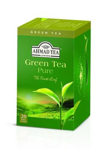 Ahmad Tea Green tea porcovaný čaj 20 x 2 g Ahmad Tea