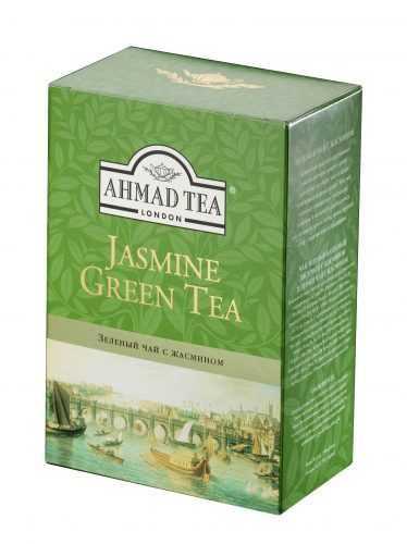 Ahmad Tea Jasmínový zelený sypaný čaj 100 g Ahmad Tea