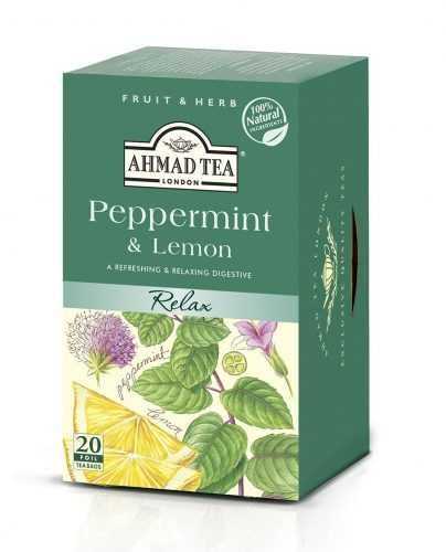 Ahmad Tea Máta & Citron porcovaný čaj 20 x 2 g Ahmad Tea