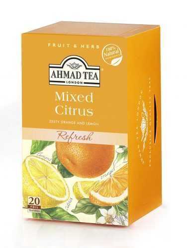 Ahmad Tea Mixed Citrus porcovaný čaj 20 x 2 g Ahmad Tea