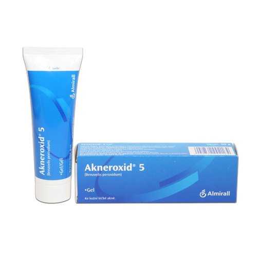 Akneroxid 5 gel 50 g