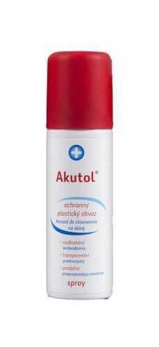 Akutol Ochranný plastický obvaz spray 60 ml Akutol
