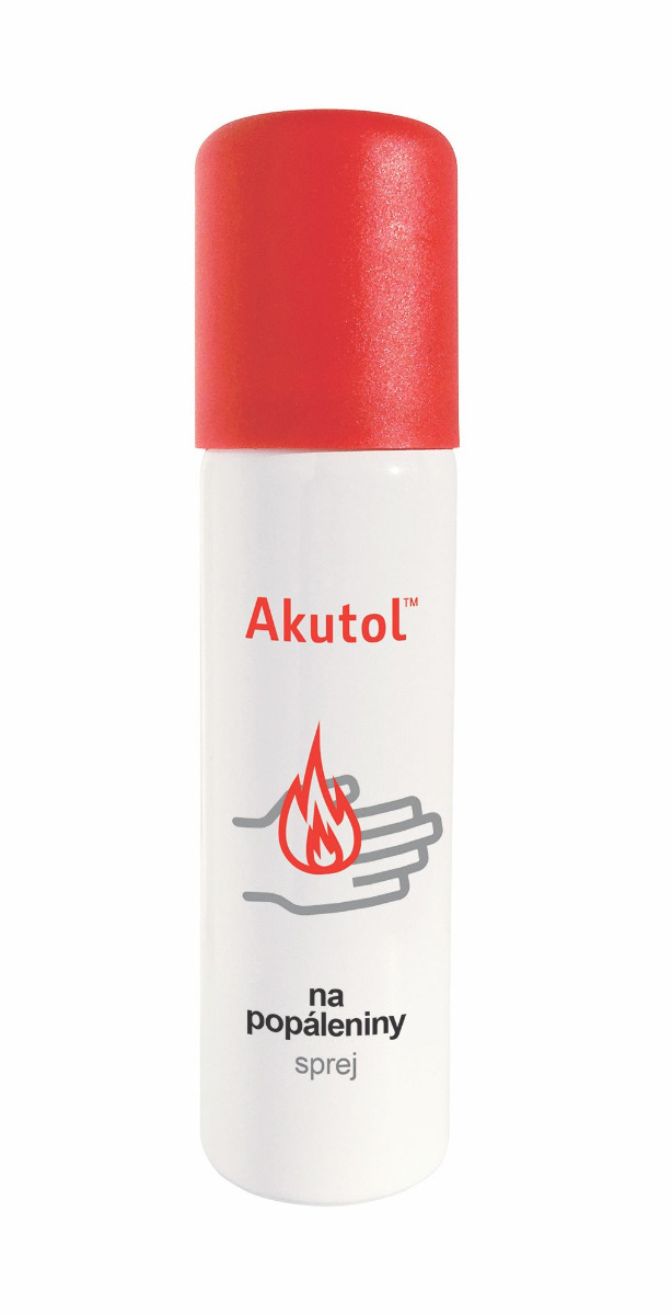 Akutol Sprej na popáleniny 50 ml Akutol