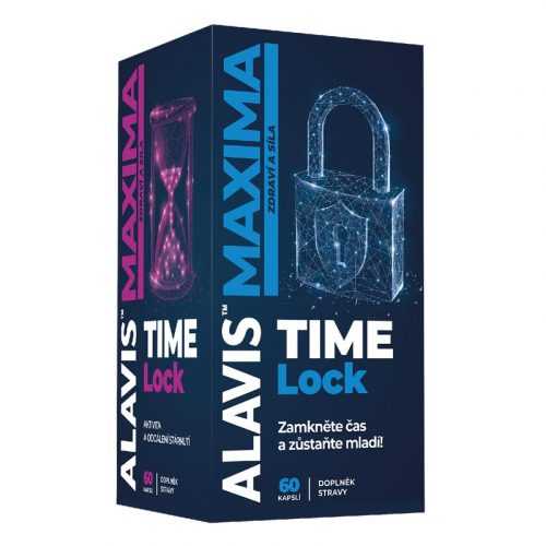 Alavis Maxima TIME Lock 60 kapslí Alavis