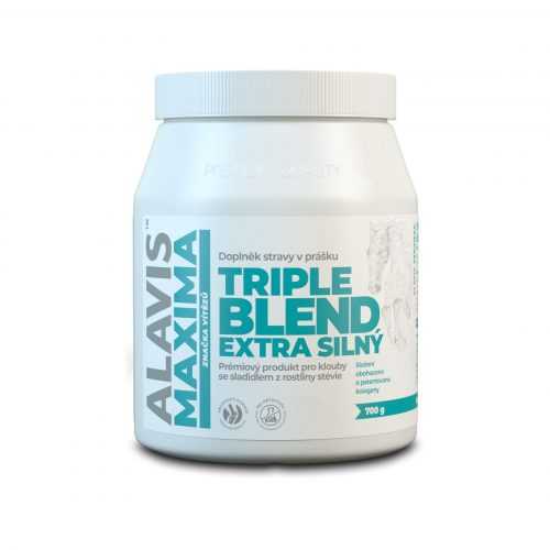 Alavis Maxima TRIPLE BLEND Extra silný 700 g Alavis