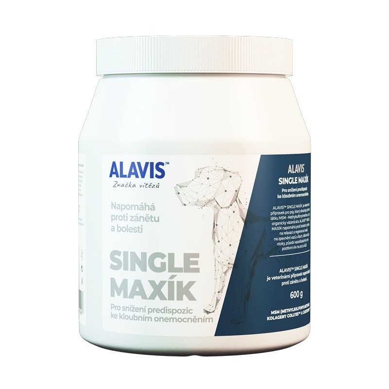 Alavis Single MAXÍK 600 g Alavis