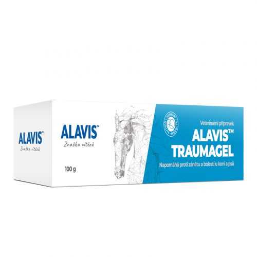 Alavis Traumagel napomáhá při zánětu 100 g Alavis