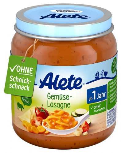 Alete BIO Příkrm lasagne se zeleninou 12m+ 250 g Alete