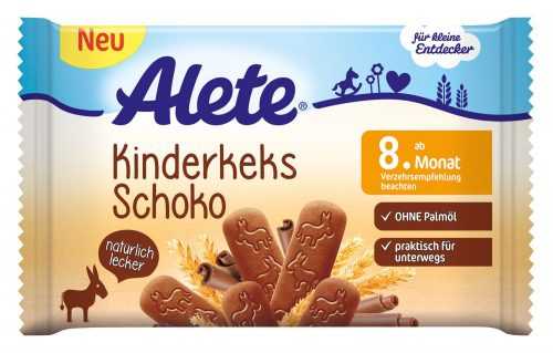 Alete Sušenky kakaové 8m+ 45 g Alete