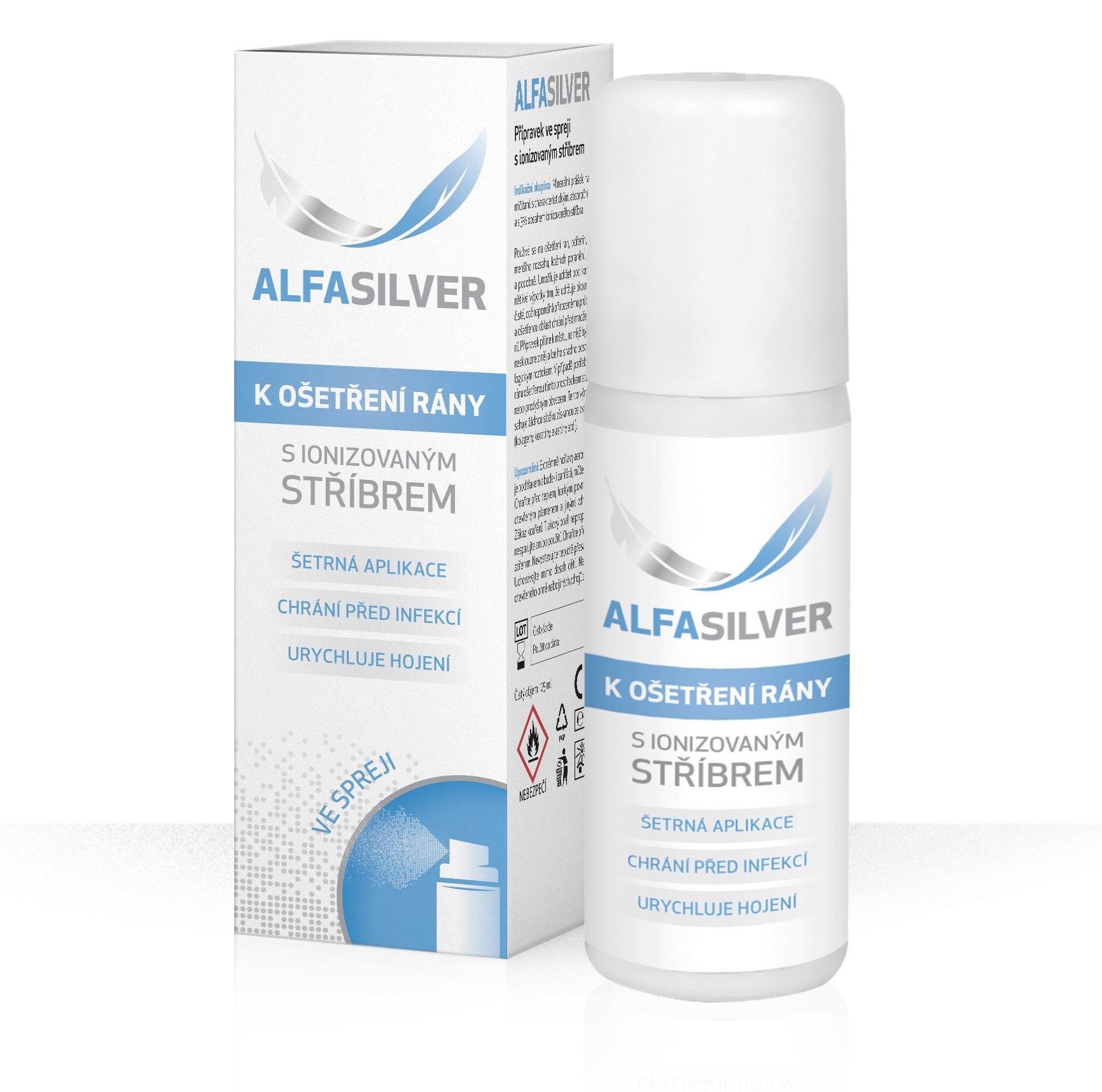 AlfaSilver sprej 125 ml