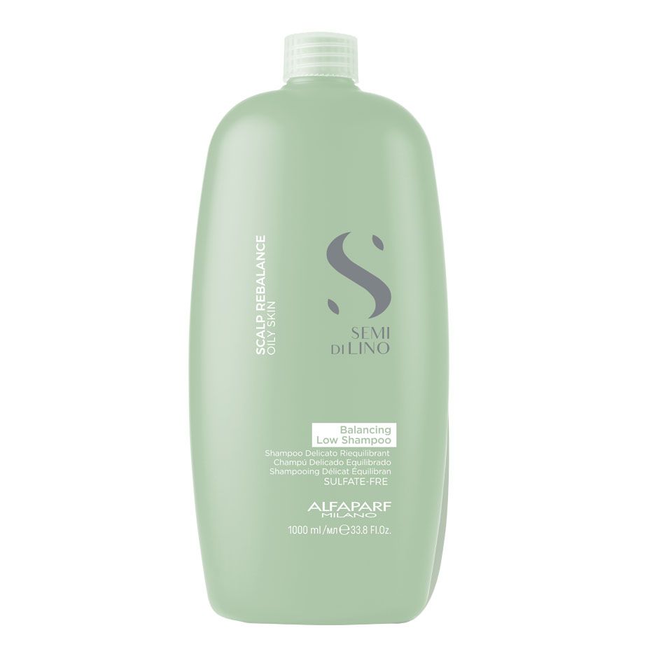 Alfaparf Milano Balancing Low Shampoo vyvažujicí šampon pro snadno se mastící vlasy 1000 ml Alfaparf Milano