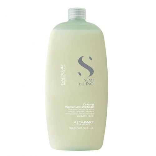 Alfaparf Milano Calming Micellar Low Shampoo zklidňujicí šampon pro citlivou pokožku 1000 ml Alfaparf Milano