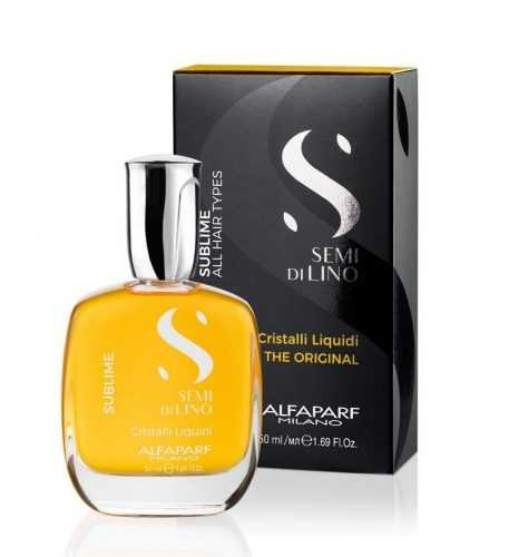 Alfaparf Milano Cristalli Liquidi THE ORIGINAL tekuté krystaly pro normální vlasy 50 ml Alfaparf Milano