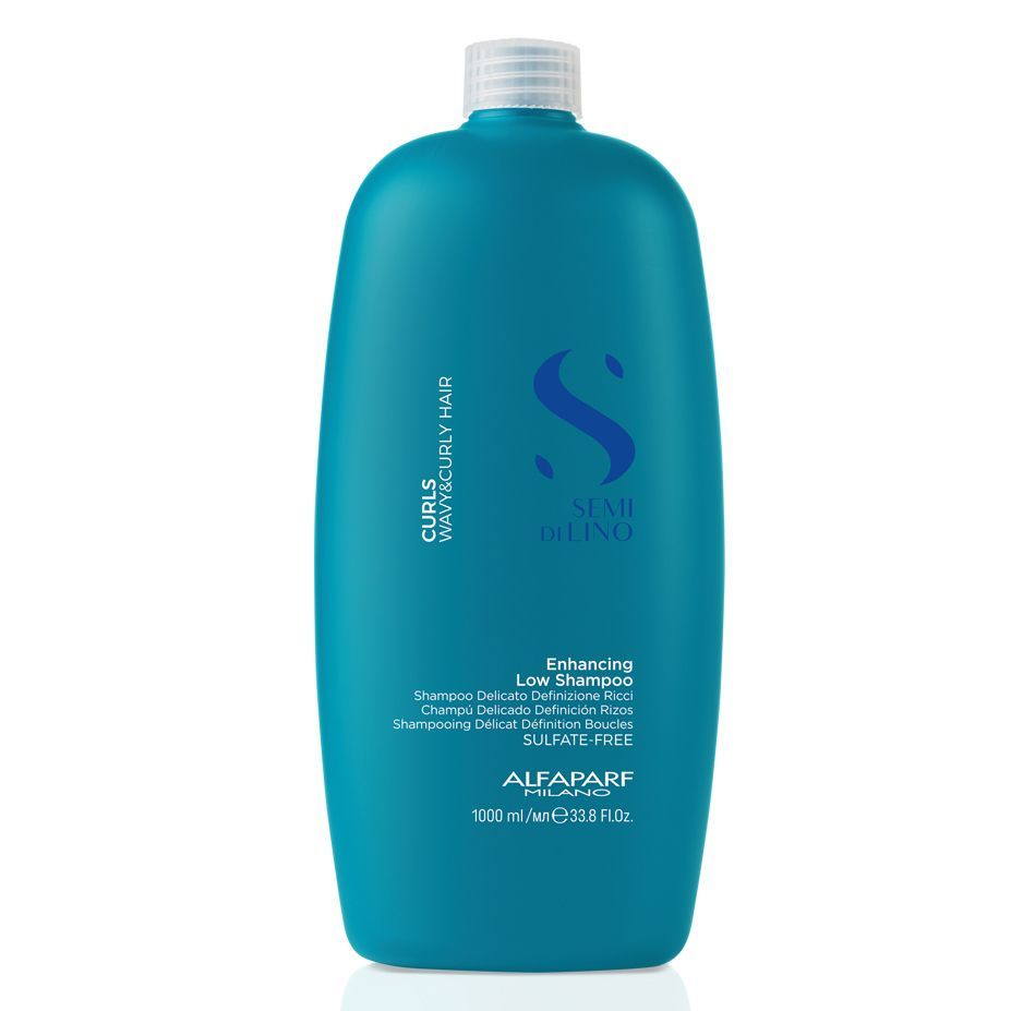 Alfaparf Milano Enhancing Low Shampoo jemný šampon pro vlnité a kudrnaté vlasy 1000 ml Alfaparf Milano