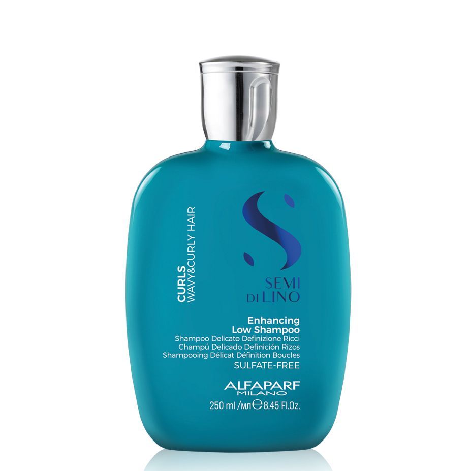 Alfaparf Milano Enhancing Low Shampoo jemný šampon pro vlnité a kudrnaté vlasy 250 ml Alfaparf Milano