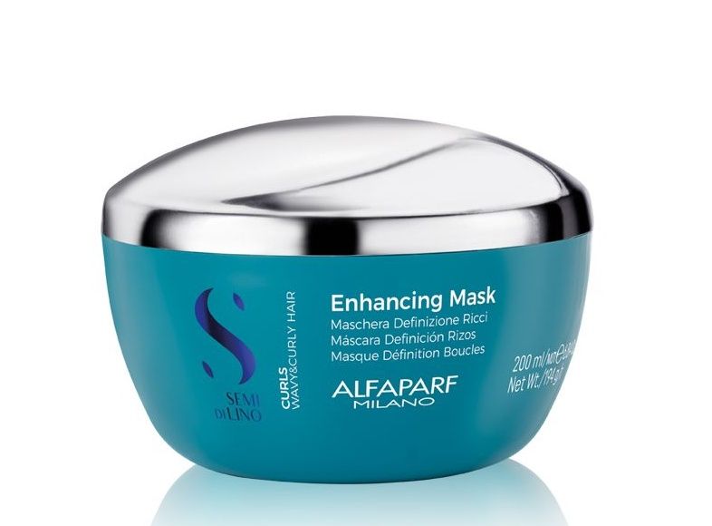 Alfaparf Milano Enhancing Mask maska pro vlnité a kudrnaté vlasy 200 ml Alfaparf Milano