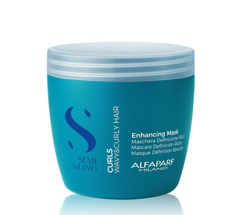 Alfaparf Milano Enhancing Mask maska pro vlnité a kudrnaté vlasy 500 ml Alfaparf Milano