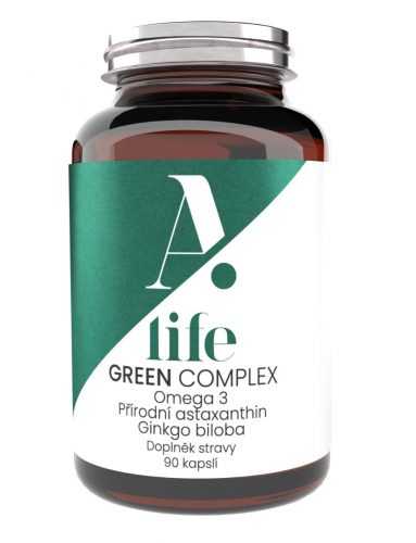 Alife Beauty and Nutrition Green Complex 90 kapslí Alife Beauty and Nutrition