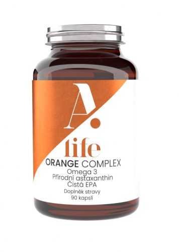 Alife Beauty and Nutrition Orange Complex 90 kapslí Alife Beauty and Nutrition