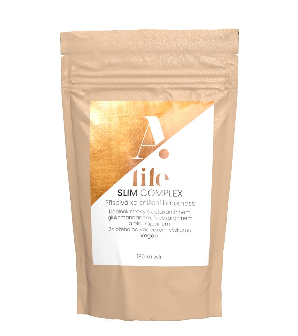 Alife Beauty and Nutrition Slim Complex 180 kapslí Alife Beauty and Nutrition