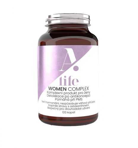 Alife Beauty and Nutrition Women Complex 120 kapslí Alife Beauty and Nutrition