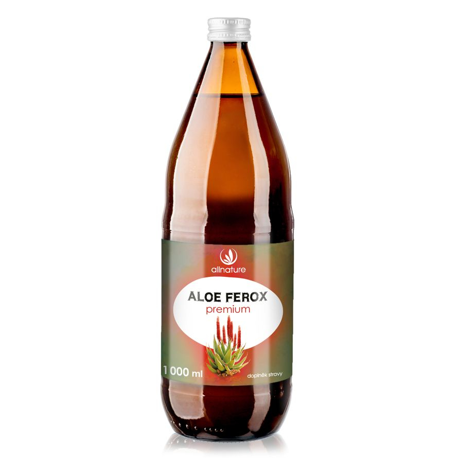 Allnature Aloe Ferox Premium šťáva 1000 ml Allnature