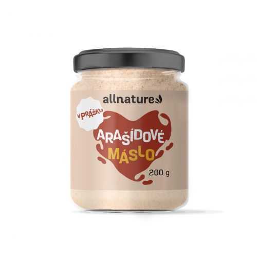 Allnature Arašídové máslo v prášku 200 g Allnature