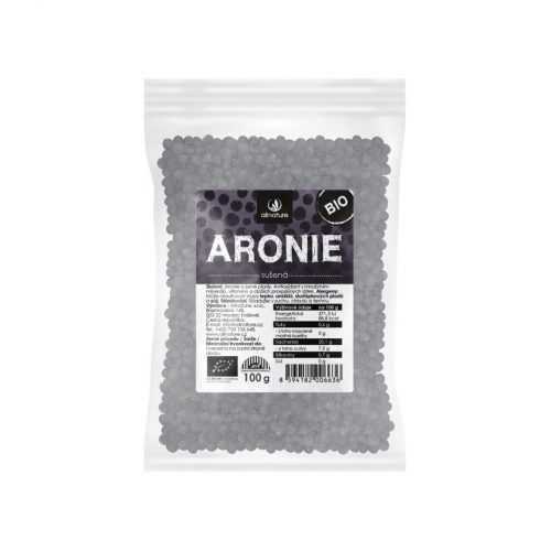 Allnature Aronie černý jeřáb BIO plody 100 g Allnature