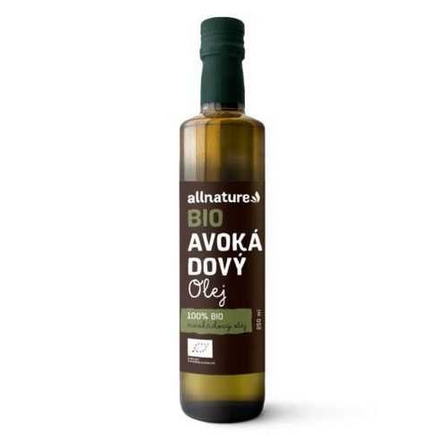 Allnature Avokádový olej BIO 250 ml Allnature