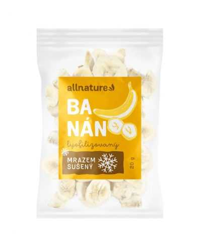 Allnature Banán sušený mrazem plátky 20 g Allnature