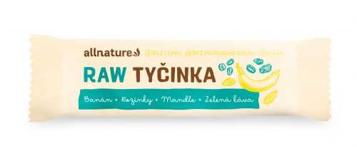 Allnature Bezlepková RAW tyčinka rozinky