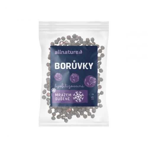 Allnature Borůvky sušené mrazem 15 g Allnature