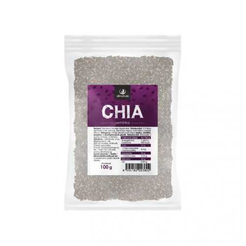 Allnature Chia semínka 100 g Allnature