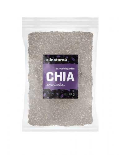 Allnature Chia semínka 1000 g Allnature