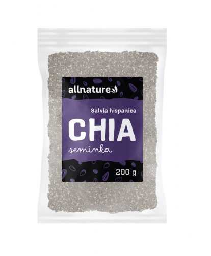 Allnature Chia semínka 200 g Allnature