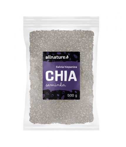 Allnature Chia semínka 500 g Allnature