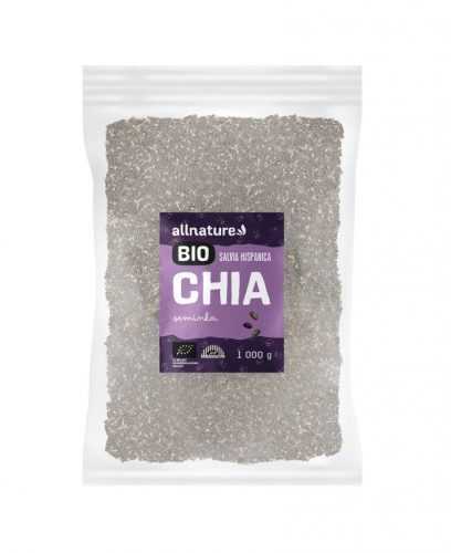 Allnature Chia semínka BIO 1000 g Allnature