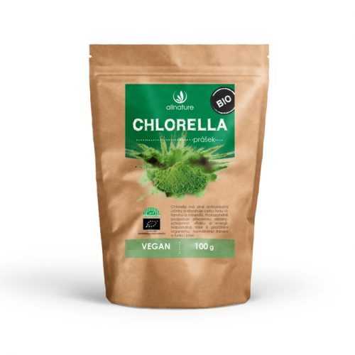 Allnature Chlorella BIO 100 g Allnature