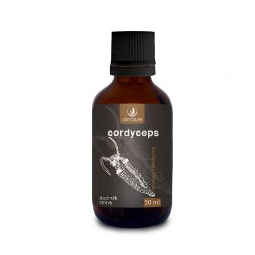 Allnature Cordyceps bylinné kapky 50 ml Allnature