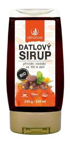 Allnature Datlový sirup BIO 250 ml Allnature