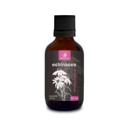 Allnature Echinacea bylinné kapky 50 ml Allnature
