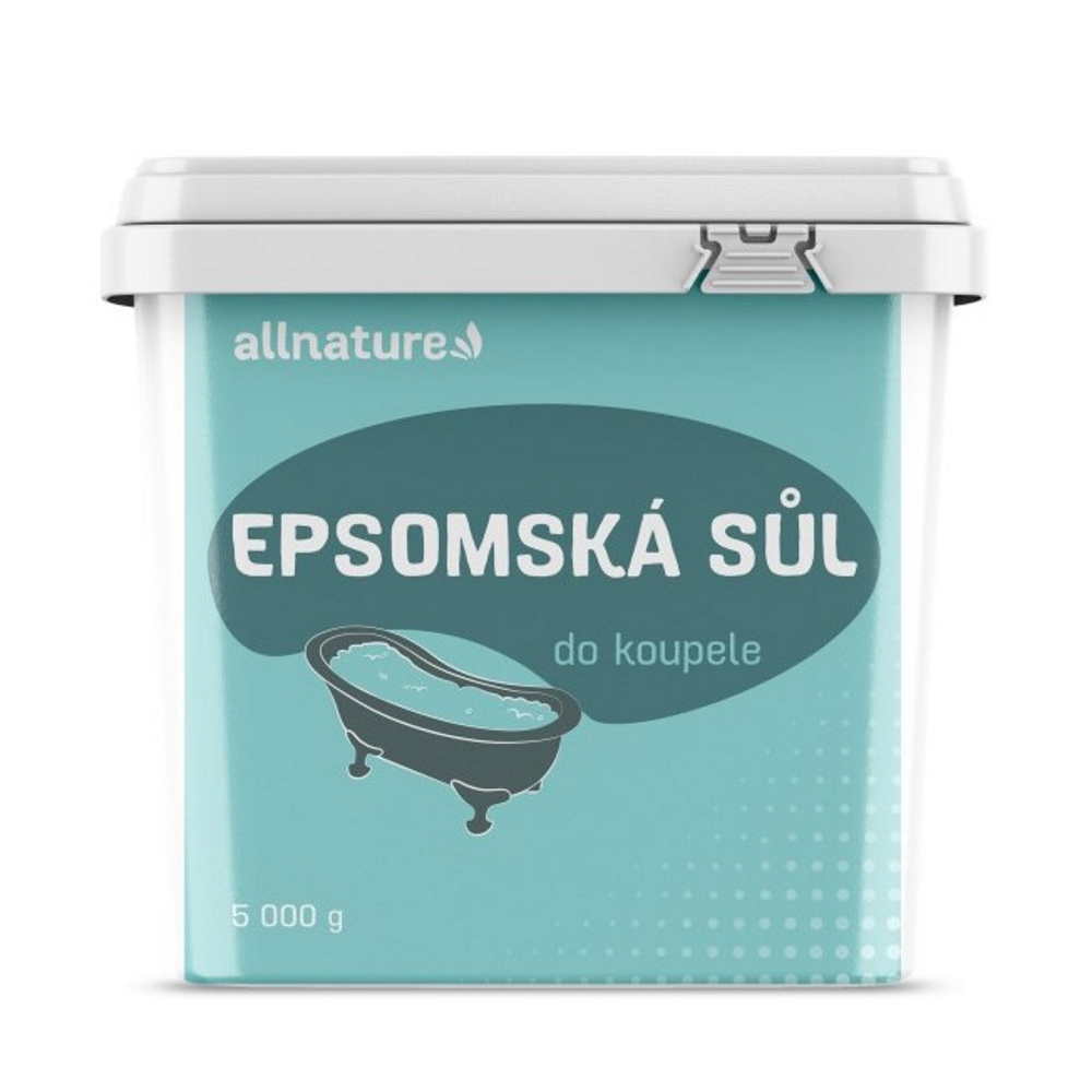 Allnature Epsomská sůl 5 kg Allnature