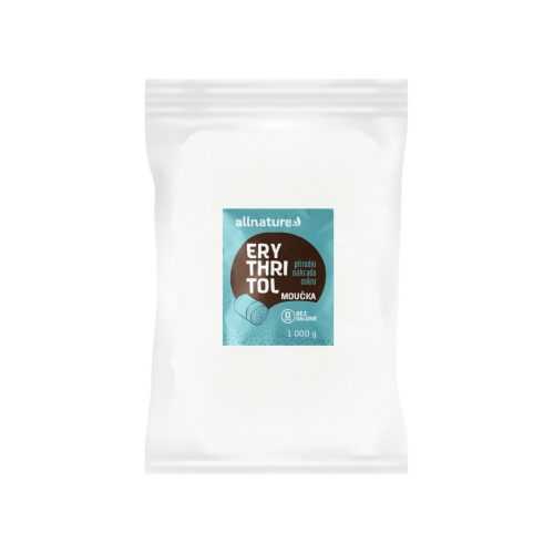 Allnature Erythritol moučka 1000 g Allnature