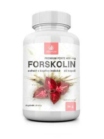 Allnature Forskolin Premium Forte 400 mg 60 kapslí Allnature