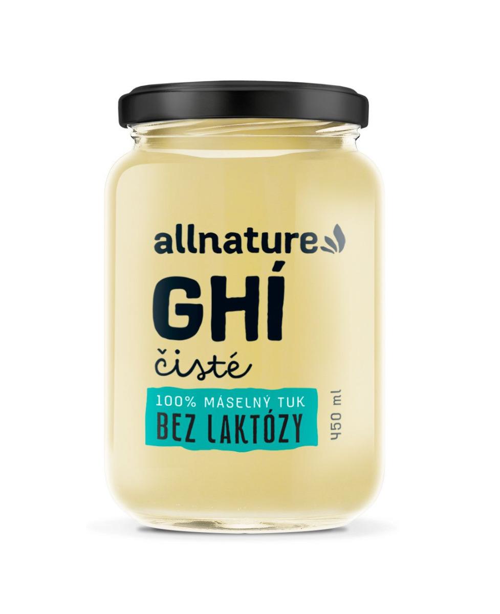 Allnature Ghí 450 ml Allnature