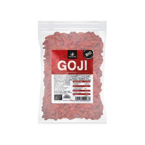 Allnature Goji sušené BIO 100 g Allnature