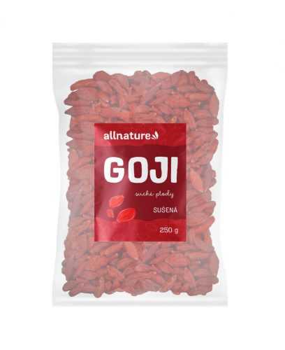 Allnature Goji sušené plody 250 g Allnature